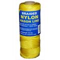 T.W. Evans Cordage Co Number 1 Braided Nylon Mason Line with 1000 ft. in Yellow 12-504